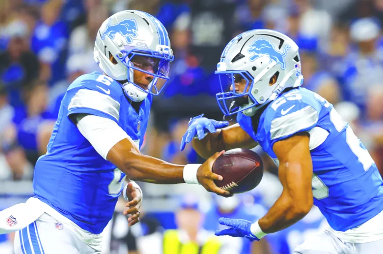 Lions backup QB shines in close exhibition victory